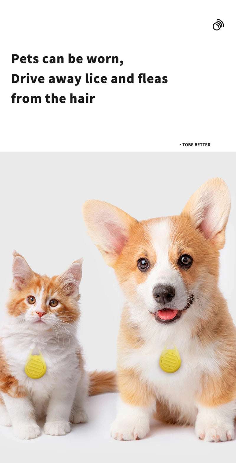 🟡 Nuevo repelente de mosquitos electrónico ultrasónico al aire libre Camping al aire libre repelente de mosquitos automático, inteligente y portátil