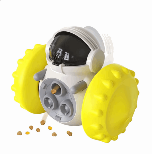 Robot Dispensador De Snacks Para Mascota