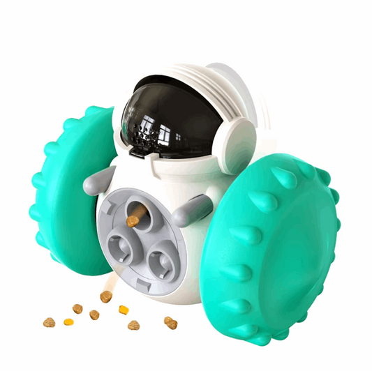 Robot Dispensador De Snacks Para Mascota