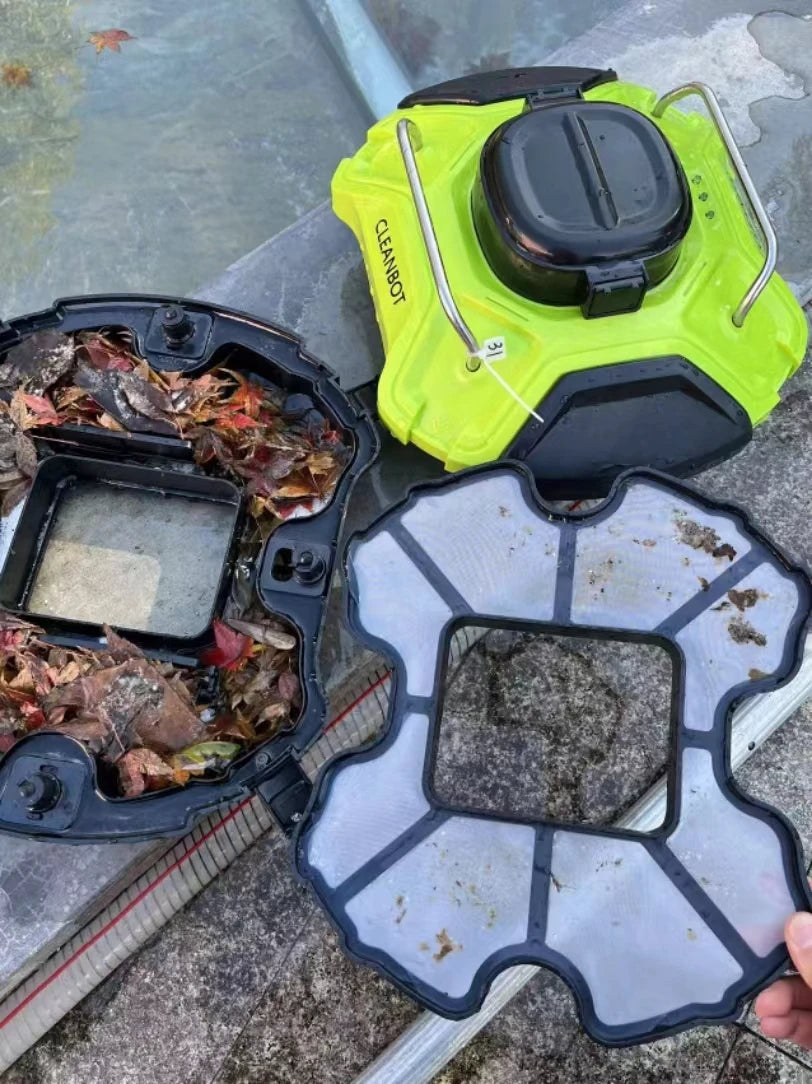 🟡 Robot aspirador automático para piscina