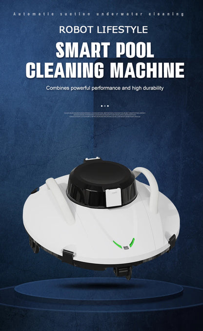 🟡 Robot aspirador automático para piscina