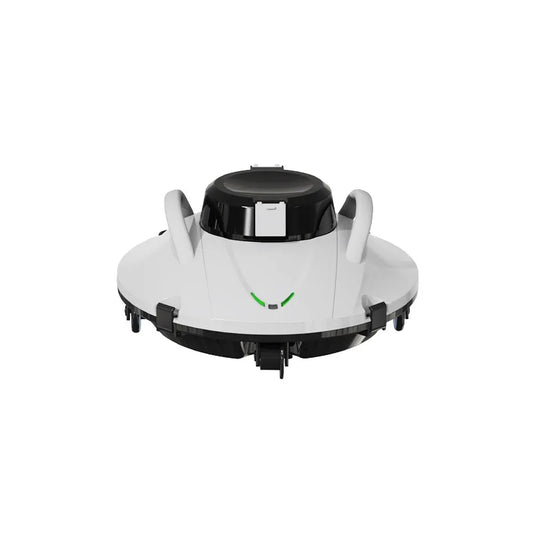 🟡 Robot aspirador automático para piscina, aspirador inalámbrico IPX8, succión lateral, doble Motor