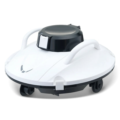 🟡 Robot aspirador automático para piscina, aspirador inalámbrico IPX8, succión lateral, doble Motor