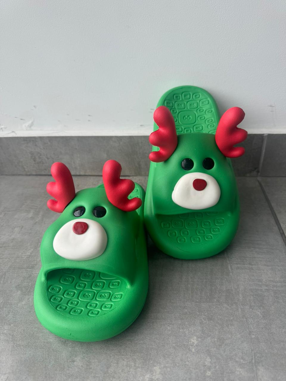 Sandalia Reno Navideño