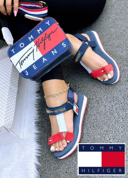 Sandalia TOMMY H Dama