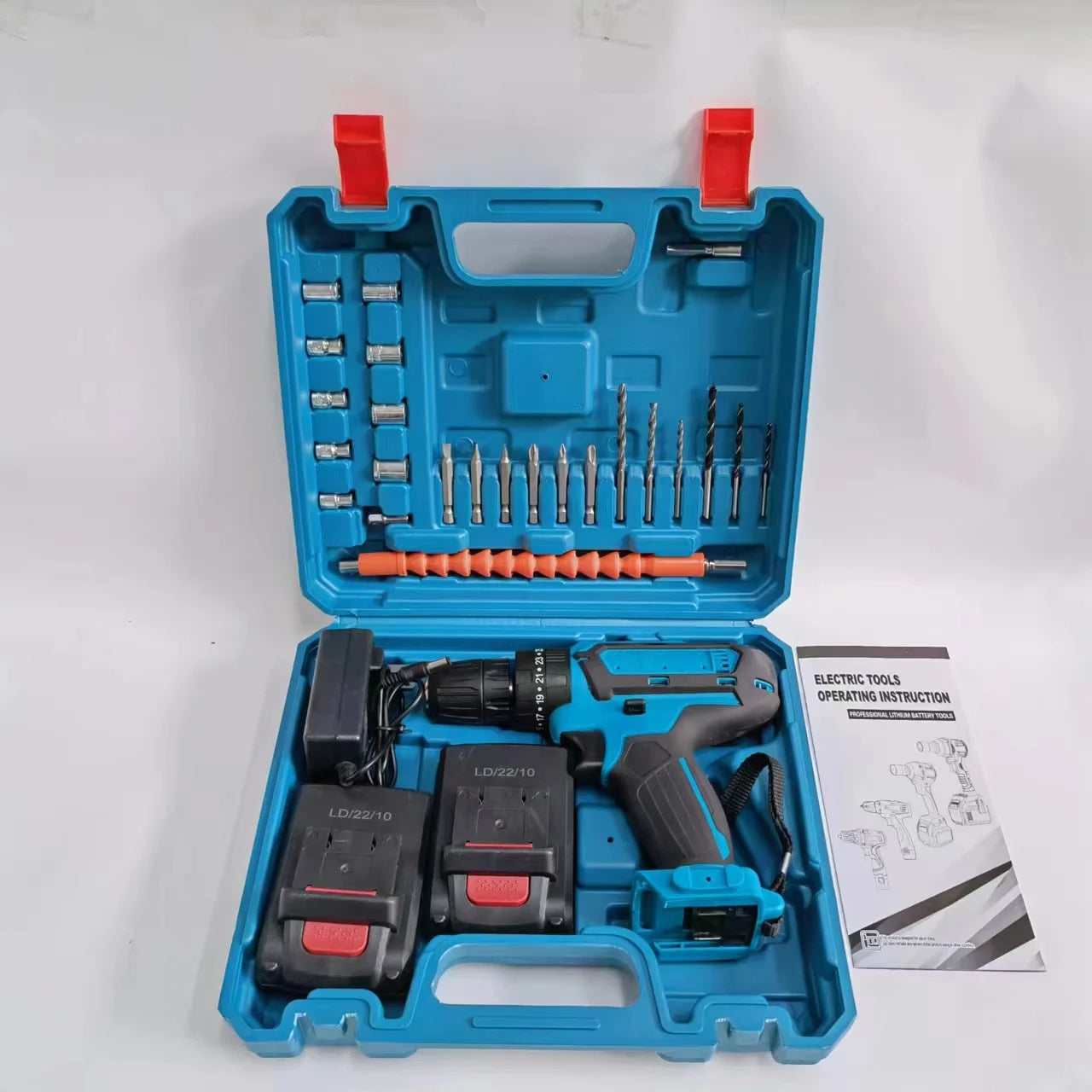 Set De Taladro Eléctrico