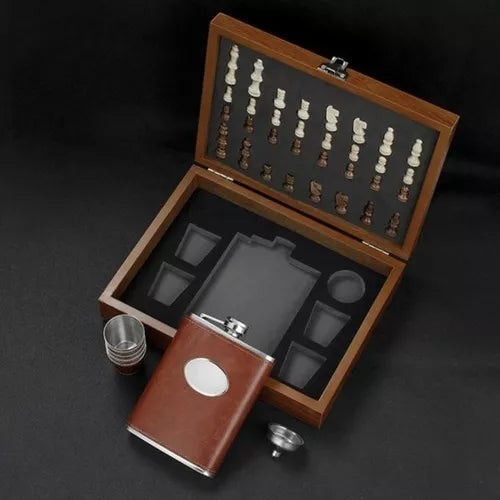 Set Kit Wiskera Licorera Elegante