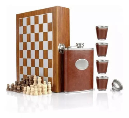 Set Kit Wiskera Licorera Elegante