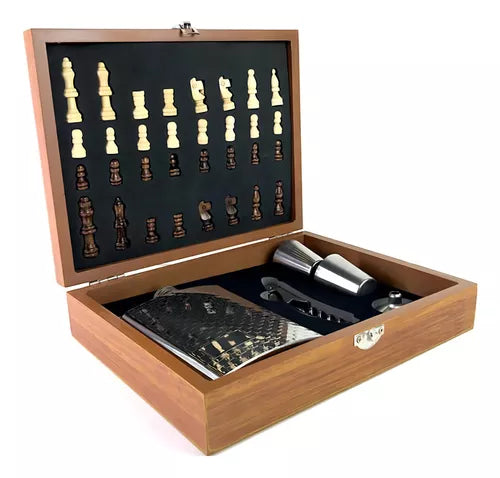 Set Kit Wiskera Licorera Elegante