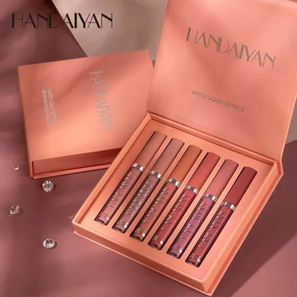 Set Labiales x6 unidades