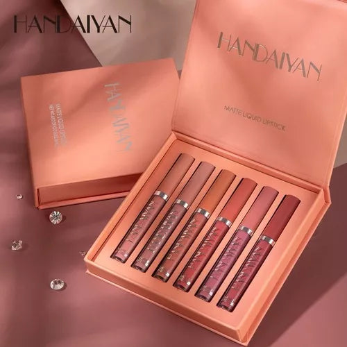 Set Labiales x6 unidades