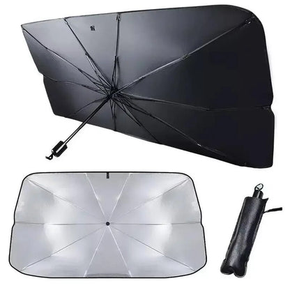 Sombrilla Carro Protector Sol Calor Para Carro
