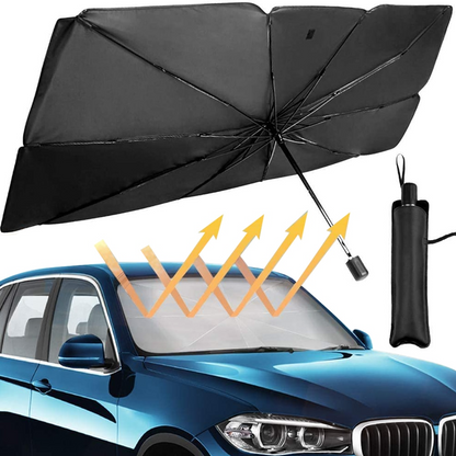 Sombrilla Carro Protector Sol Calor Para Carro