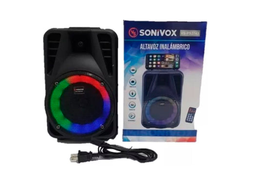 Sonivox  Altavoz  Inalámbrico