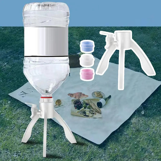 Soporte dispensador agua gaseosa jugo