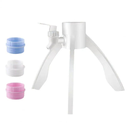 Soporte dispensador agua gaseosa jugo