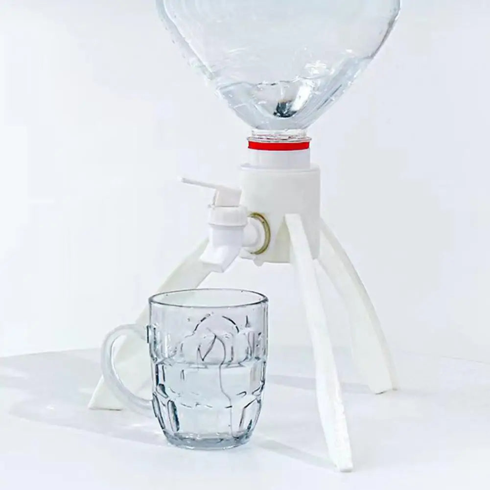 Soporte dispensador agua gaseosa jugo