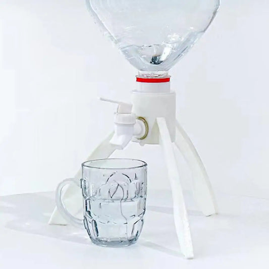 Soporte dispensador agua gaseosa jugo