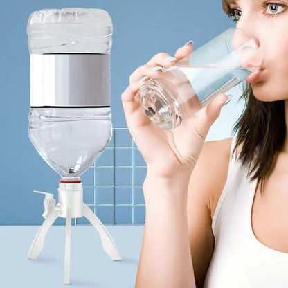 Soporte dispensador agua gaseosa jugo