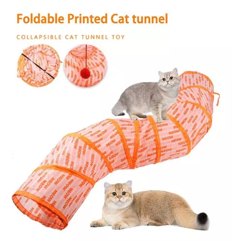 Túnel Para Gato 115cm Plegable