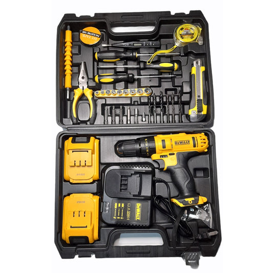 Taladro Inalámbrico 24 Voltios + Accesorios