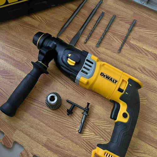 Taladro Rotomartillo Doble Mandril Dewalt