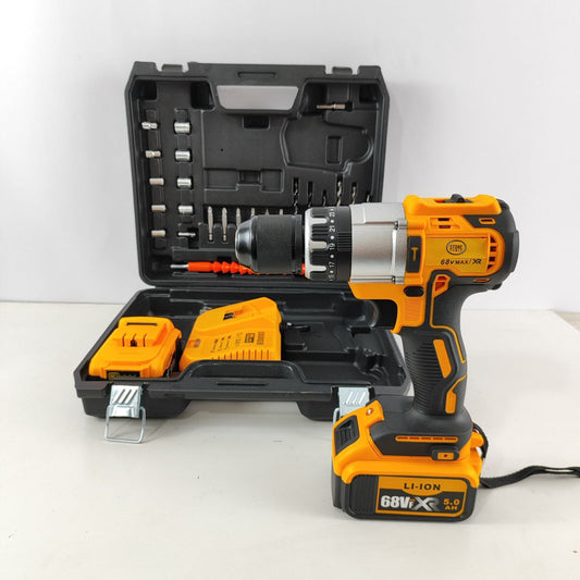 Taladro inalámbrico 68v con percutor