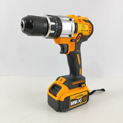 Taladro inalámbrico 68v con percutor