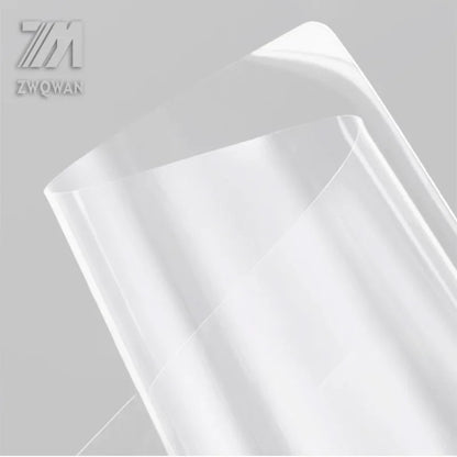 🟡 Tela plástica de sellado de película cálida y resistente al viento para ventana