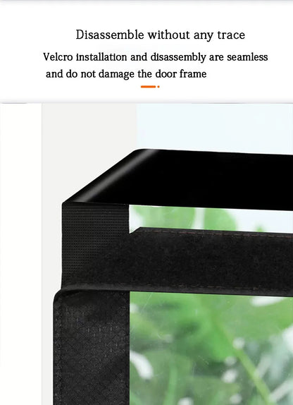 🟡 Tela plástica de sellado de película cálida y resistente al viento para ventana