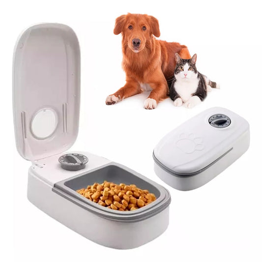 Temporizador Dispensador Alimento Mascotas