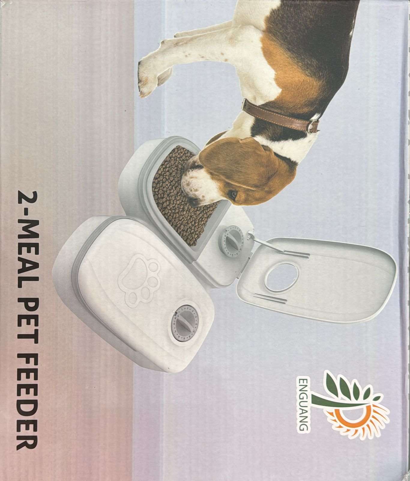Temporizador Dispensador Alimento Mascotas