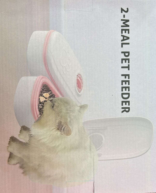 Temporizador Dispensador Alimento Mascotas