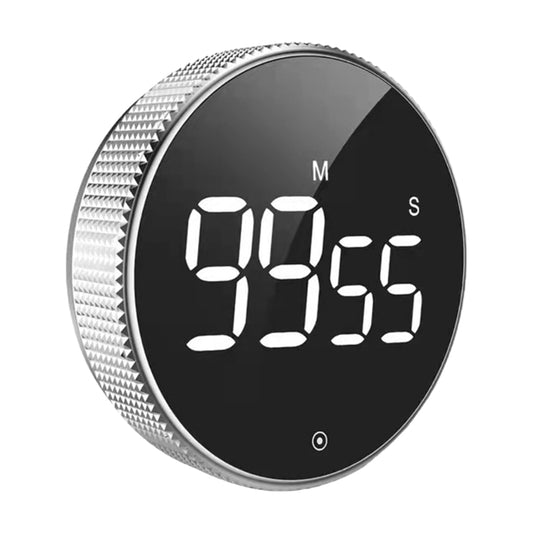 Temporizador Magnético Cronometro Alarma Digital Giratorio