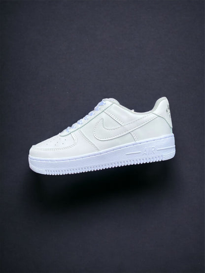 Tenis Air Force One | Nike | Blanco y Negro Unisex