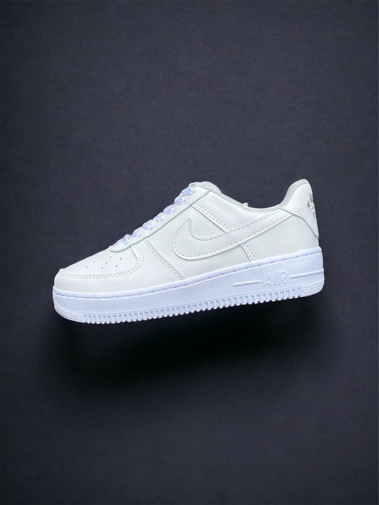 Tenis Air Force One | Nike | Blanco y Negro Unisex