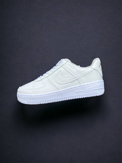 Tenis Air Force One | Nike | Blanco y Negro Unisex