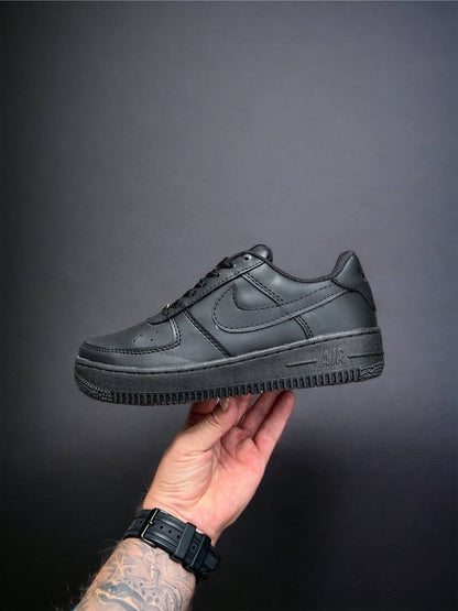 Tenis Air Force One | Nike | Blanco y Negro Unisex