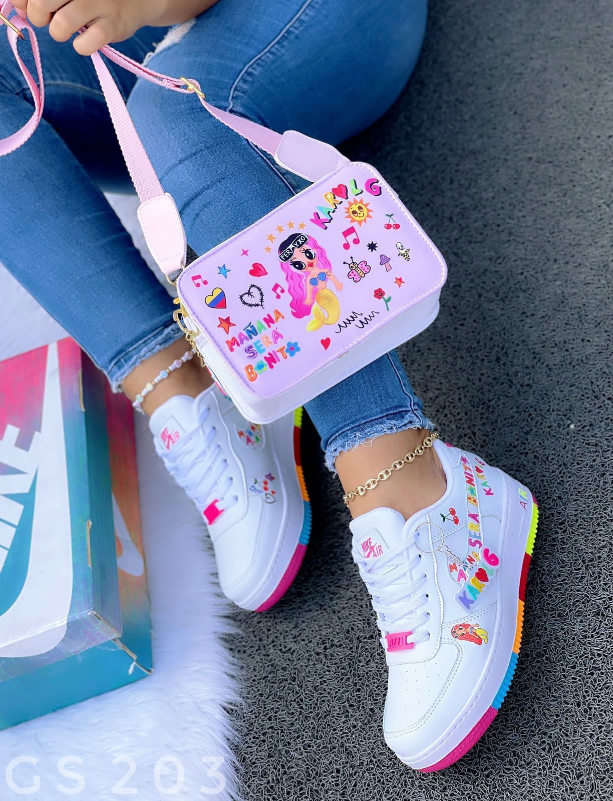 Tenis COMBO Karol G Adulto