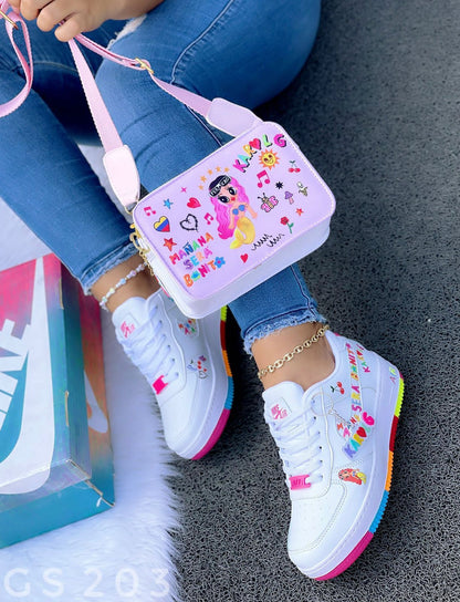 Tenis COMBO Karol G Adulto