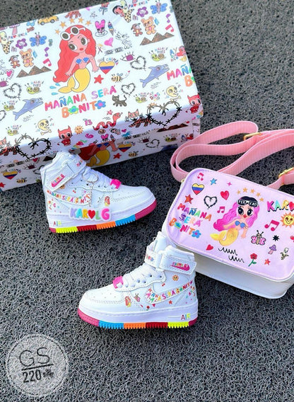 Tenis Combo Bota Karol G