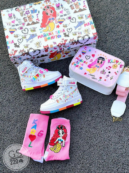 Tenis Combo Bota Karol G