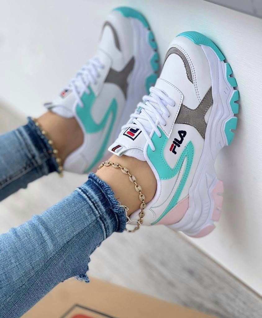 Tenis Deportivos Fila Mujer