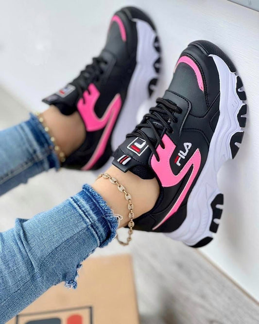 Tenis Deportivos Fila Mujer