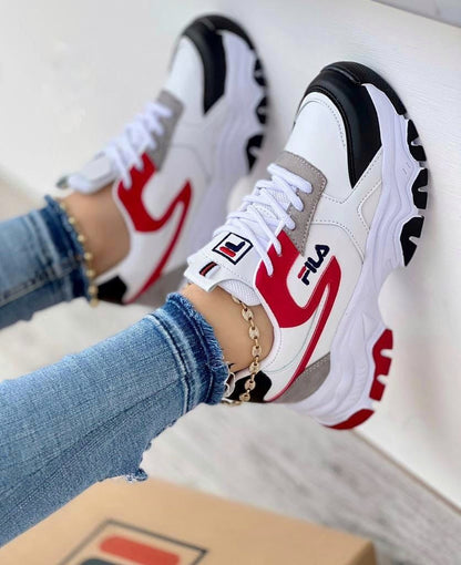 Tenis Deportivos Fila Mujer