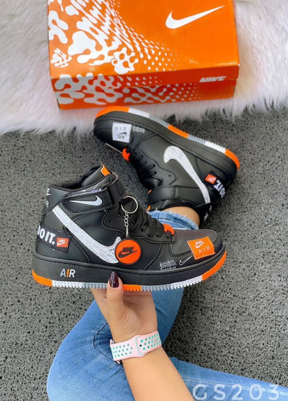 Tenis Just do It bota new