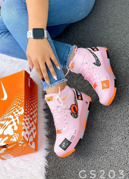 Tenis Just do It bota new