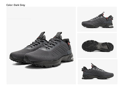 🟡 Tenis de correr para hombre, ligeras, zapatillas de diseñador, zapatillas de tenis transpirables para hombre, antideslizantes, nuevas zapatillas deportivas y para el gimnasio