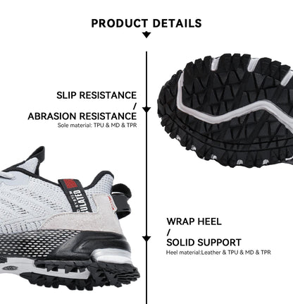 🟡 Tenis de correr para hombre, ligeras, zapatillas de diseñador, zapatillas de tenis transpirables para hombre, antideslizantes, nuevas zapatillas deportivas y para el gimnasio