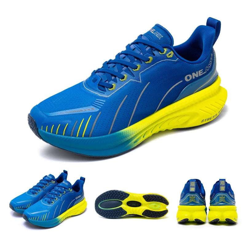 Tenis deportivos Unisex para correr maratón, deportivas con cojín de aire para exteriores, fabricados en alta calidad